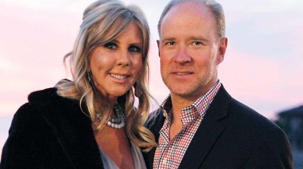 Vicki Gunvalson Brooks Ayers Arrangement