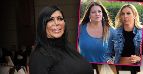 //big ang funeral mob wives costars banned pp