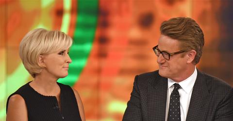 //msnbc stars joe scarbrough and mika brzezinski get married pp