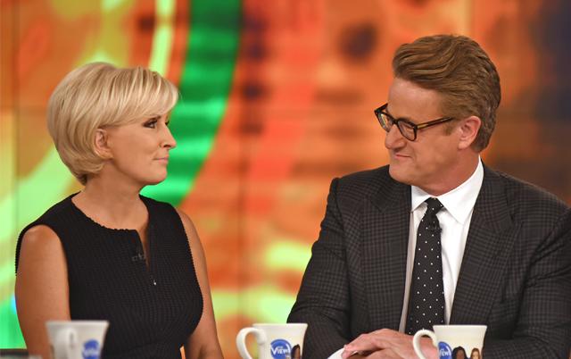 MSNBC Stars Joe Scarborough And Mika Brzezinski Get Married