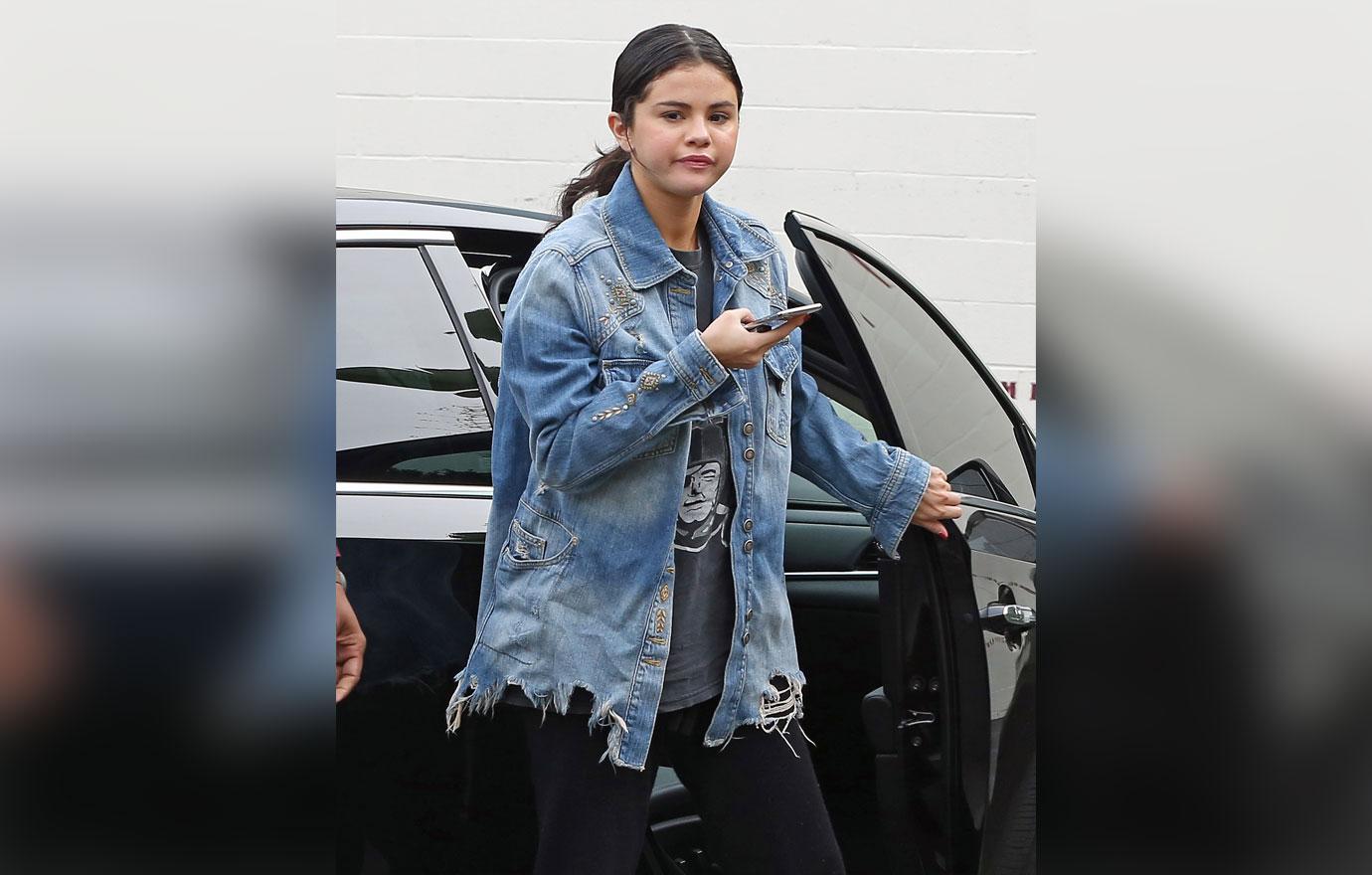 Selena Gomez Post Rehab LA