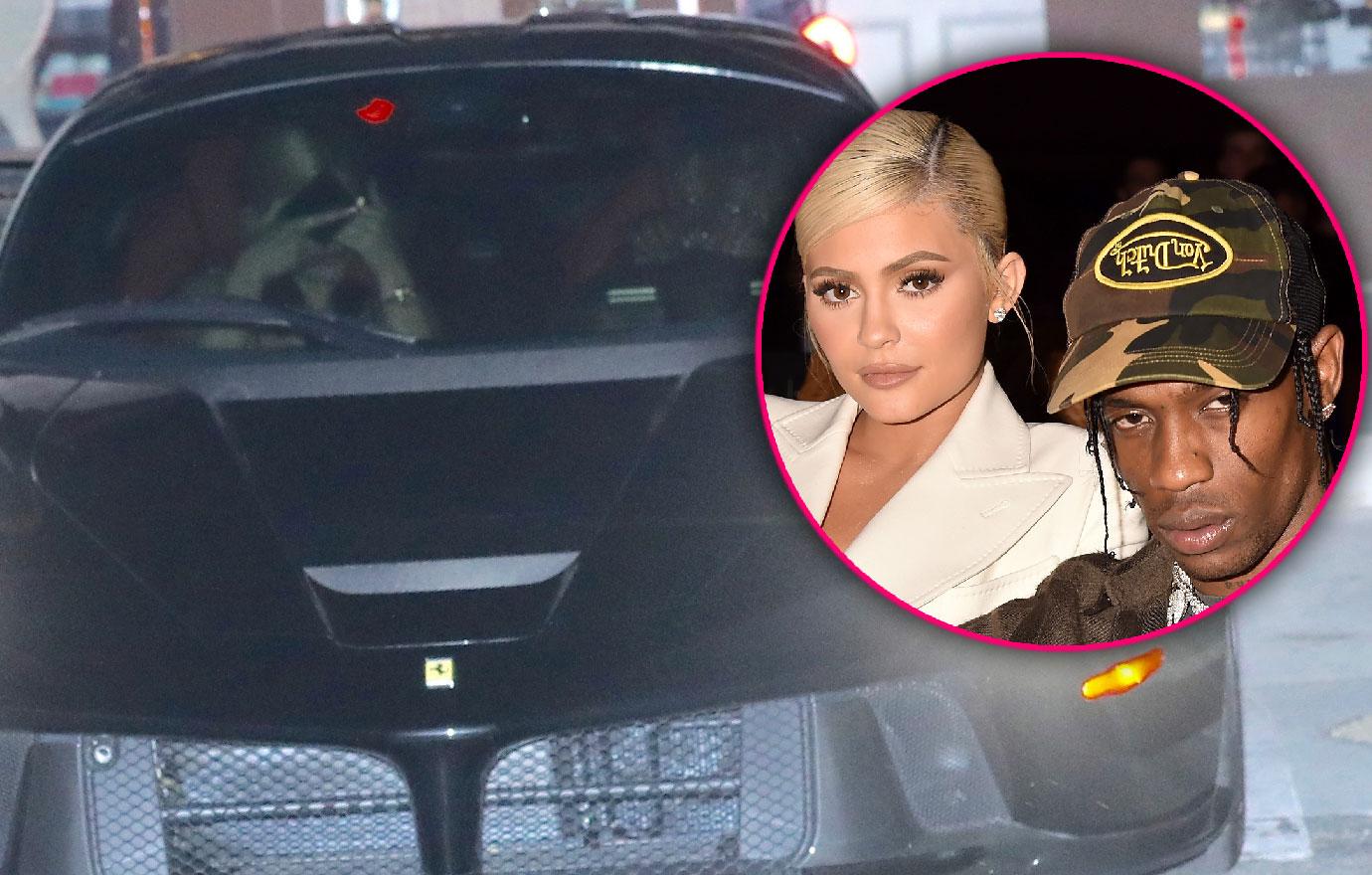 Kylie Jenner And Travis Scott Have Date Night