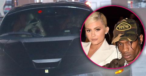 Kylie Jenner And Travis Scott Have Date Night