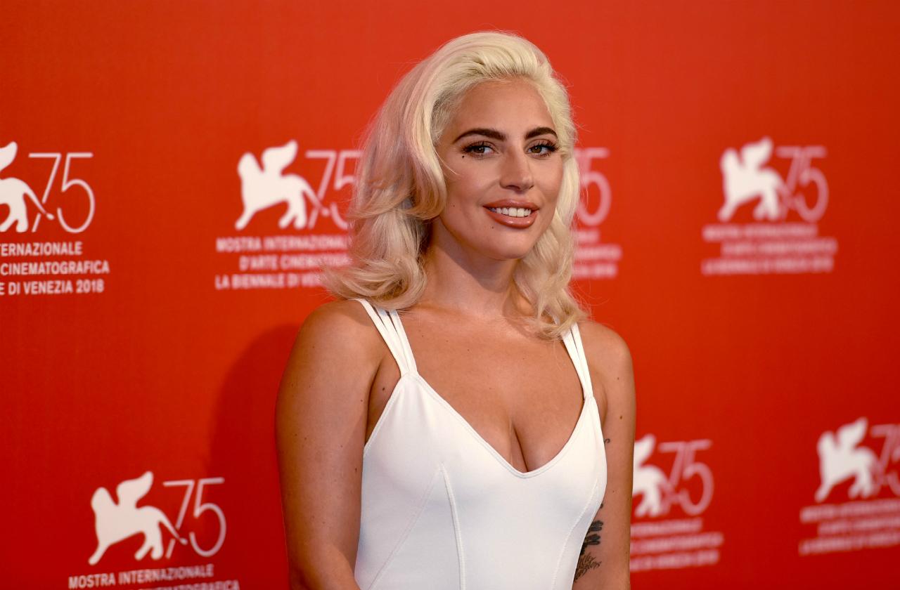 Lady Gaga flashes underboob and NIPPLE as she goes braless in