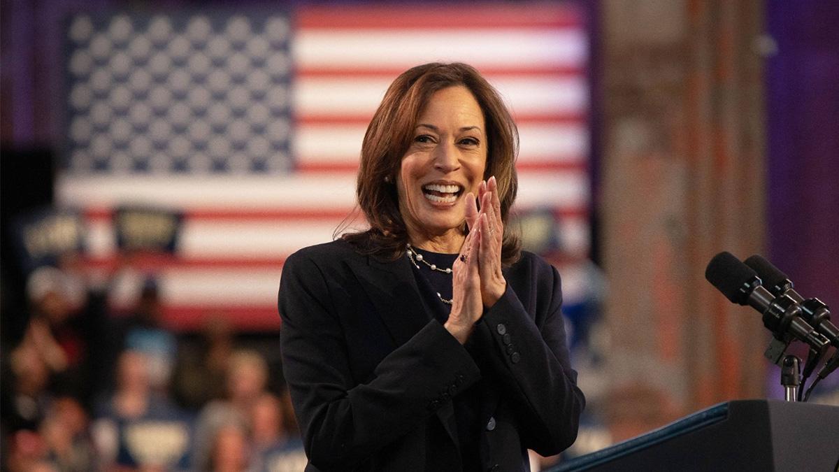 Critics decried Harris' words as a confusing mess.