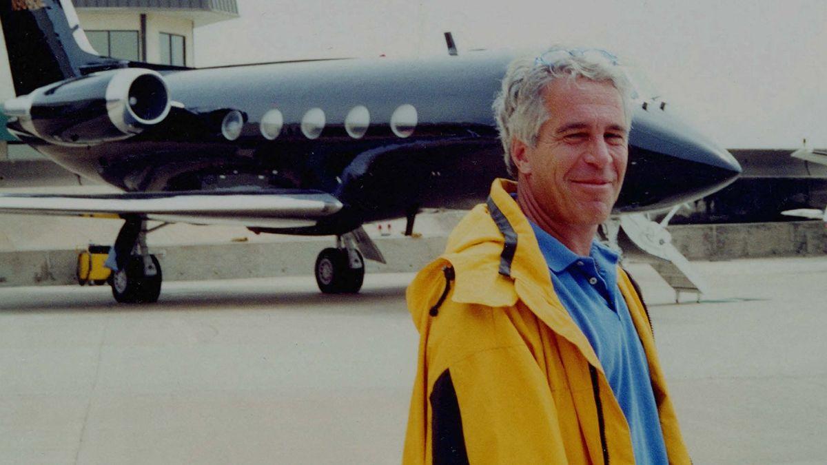 Photo of Jeffrey Epstein