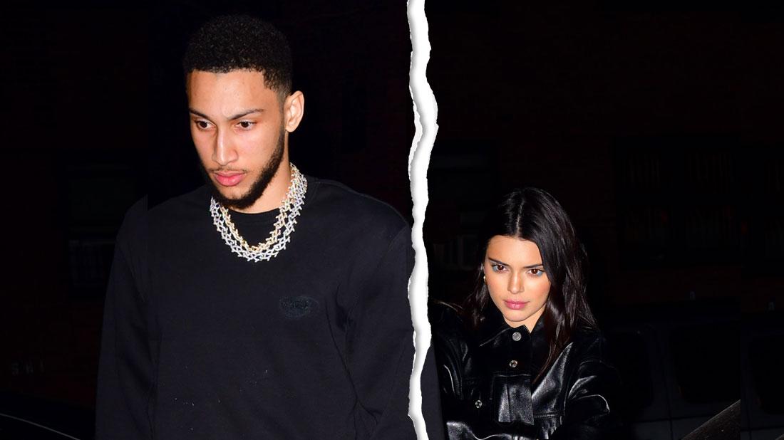 Kendall Jenner & Boyfriend Ben Simmons Have Reportedly Split