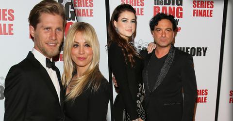 Kaley Cuoco & Husband At The Big Bang Theory Series Finale Party