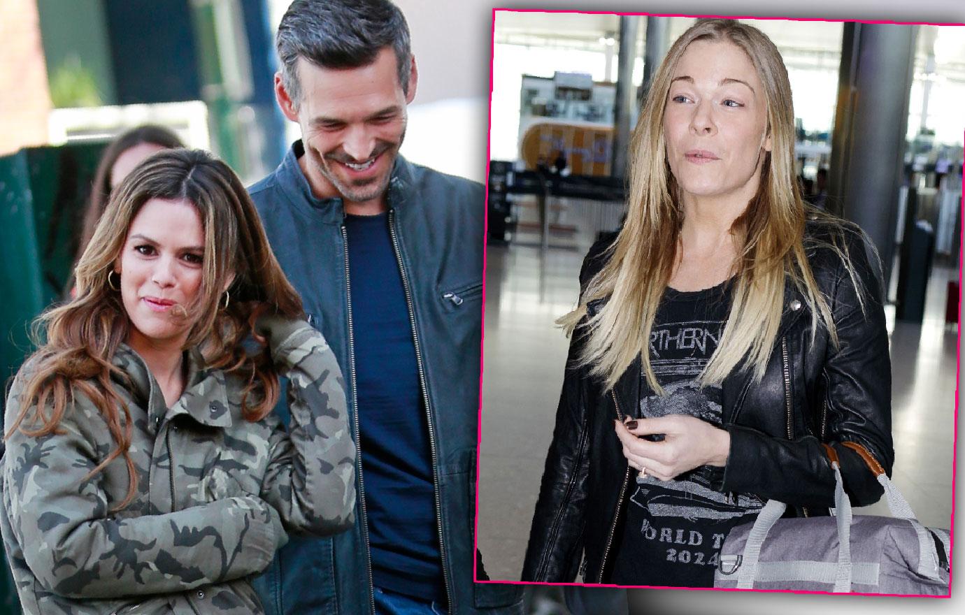 LeAnn Rimes Husband Eddie Cibrian Is Flirting With Rachel Bilson