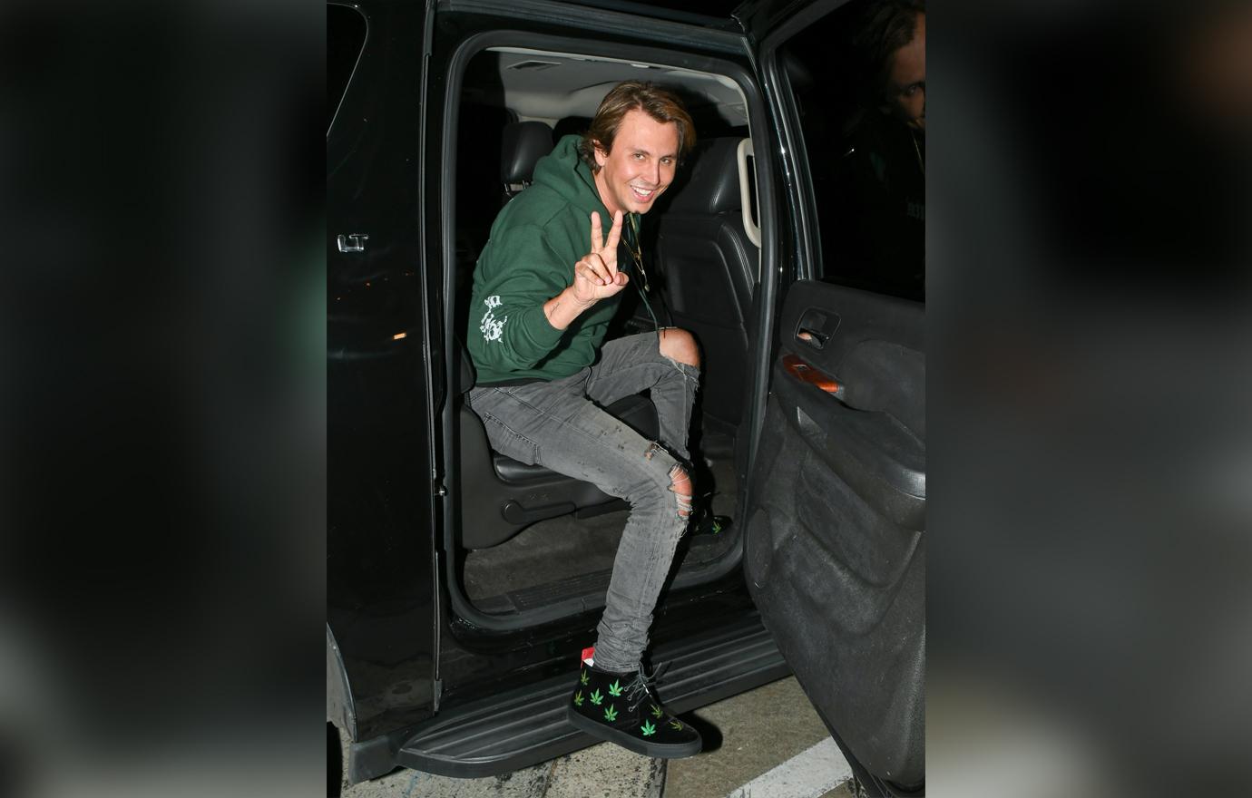 //jonathan cheban marijuana sneakers craigs