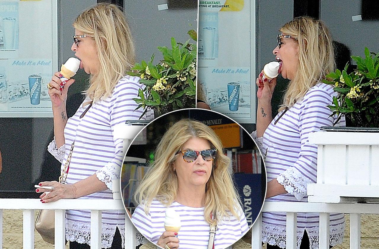 kirstie alley doomsday hoarding food secret bunker