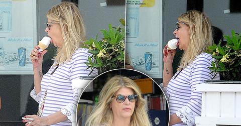 kirstie alley doomsday hoarding food secret bunker