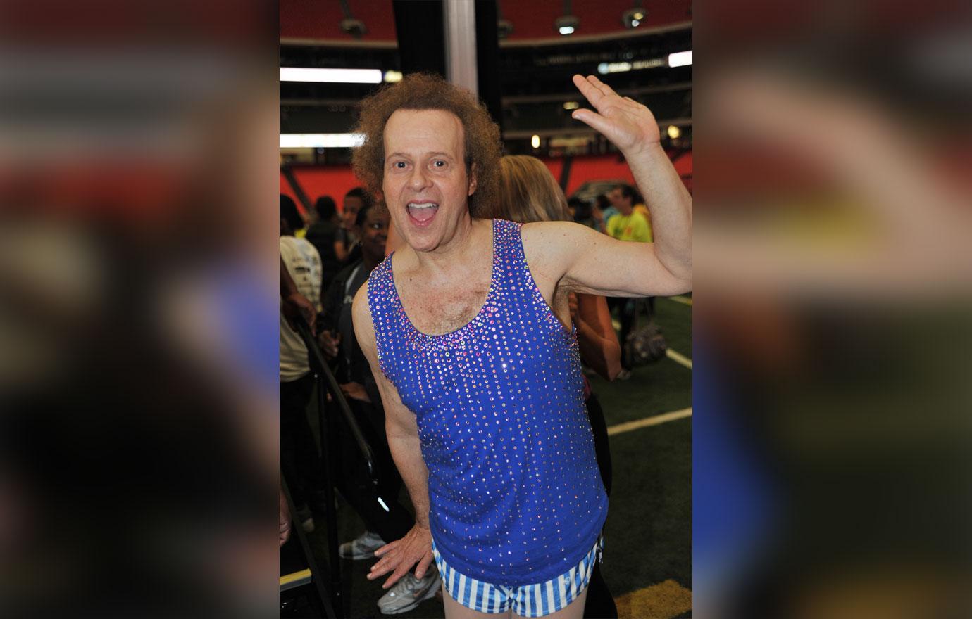 //Richard simmons disappearance photos