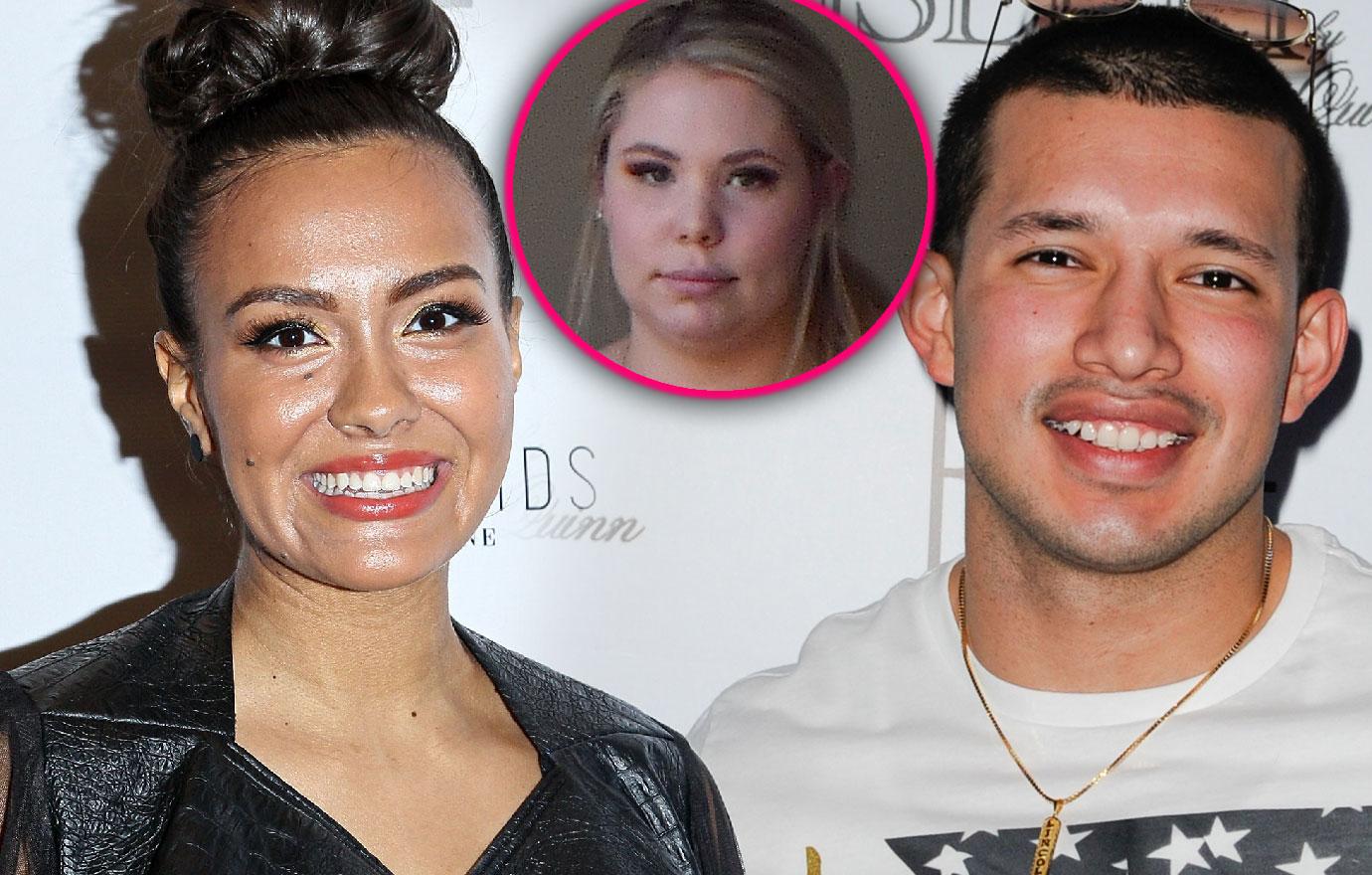 Briana DeJesus Rubs Sex With Javi Marroquin In Kailyn Lowry Face