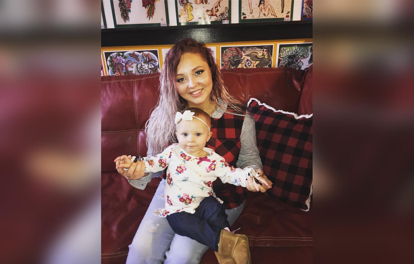 'Teen Mom 2' Star Jade Cline's Mom Off The Hook In Meth & Pills Bust