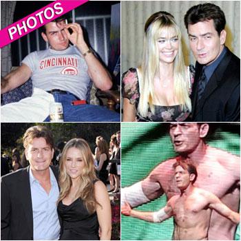 //charlie sheen through the years