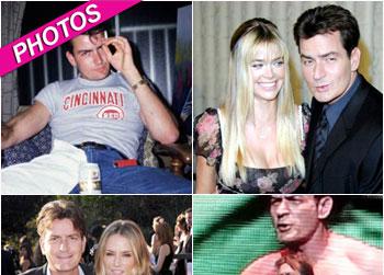 //charlie sheen through the years