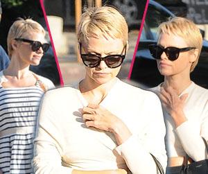 Pamela-Anderson-spotted-new-short-hair-cut-rick-salomon