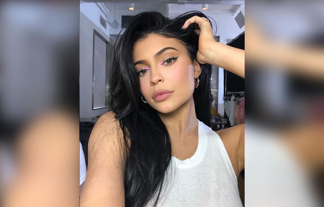 Kylie Jenner's wild strip club visit