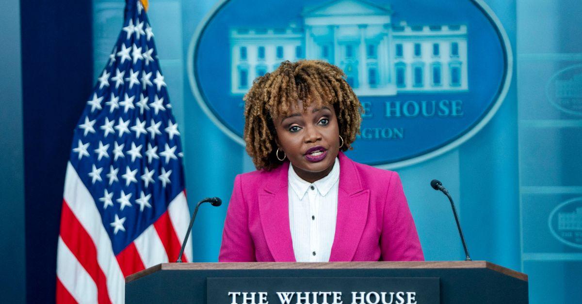Biden's Karine Jean Pierre Slams Trump's Karoline Leavitt As 'Deplorable'