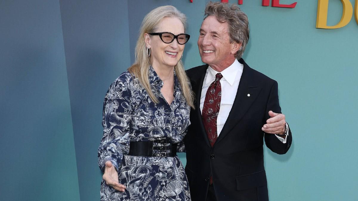Photo of Martin Short and Meryl Streep