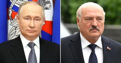 vladimir putin belarus tactical nuke exercises threat ukraine west