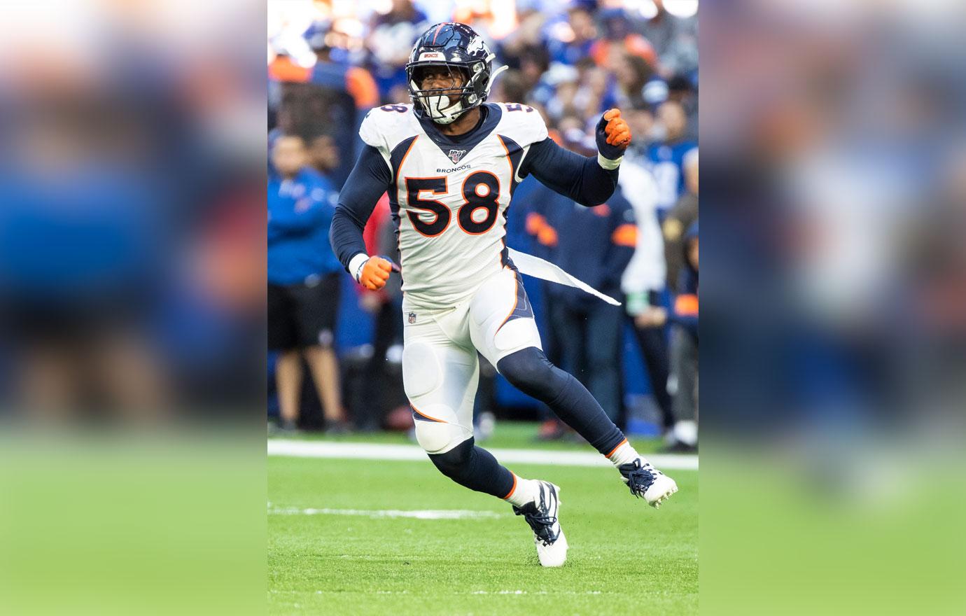 NFL Star Von Miller’s Ex-Girlfriend Drops Lawsuit Over Intimate Photo Leak