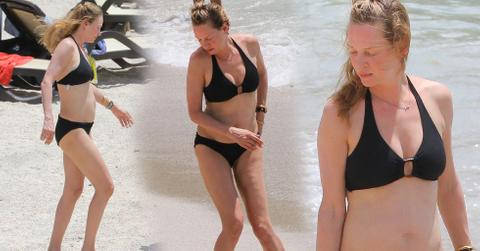 Uma Thurman Bikini Body