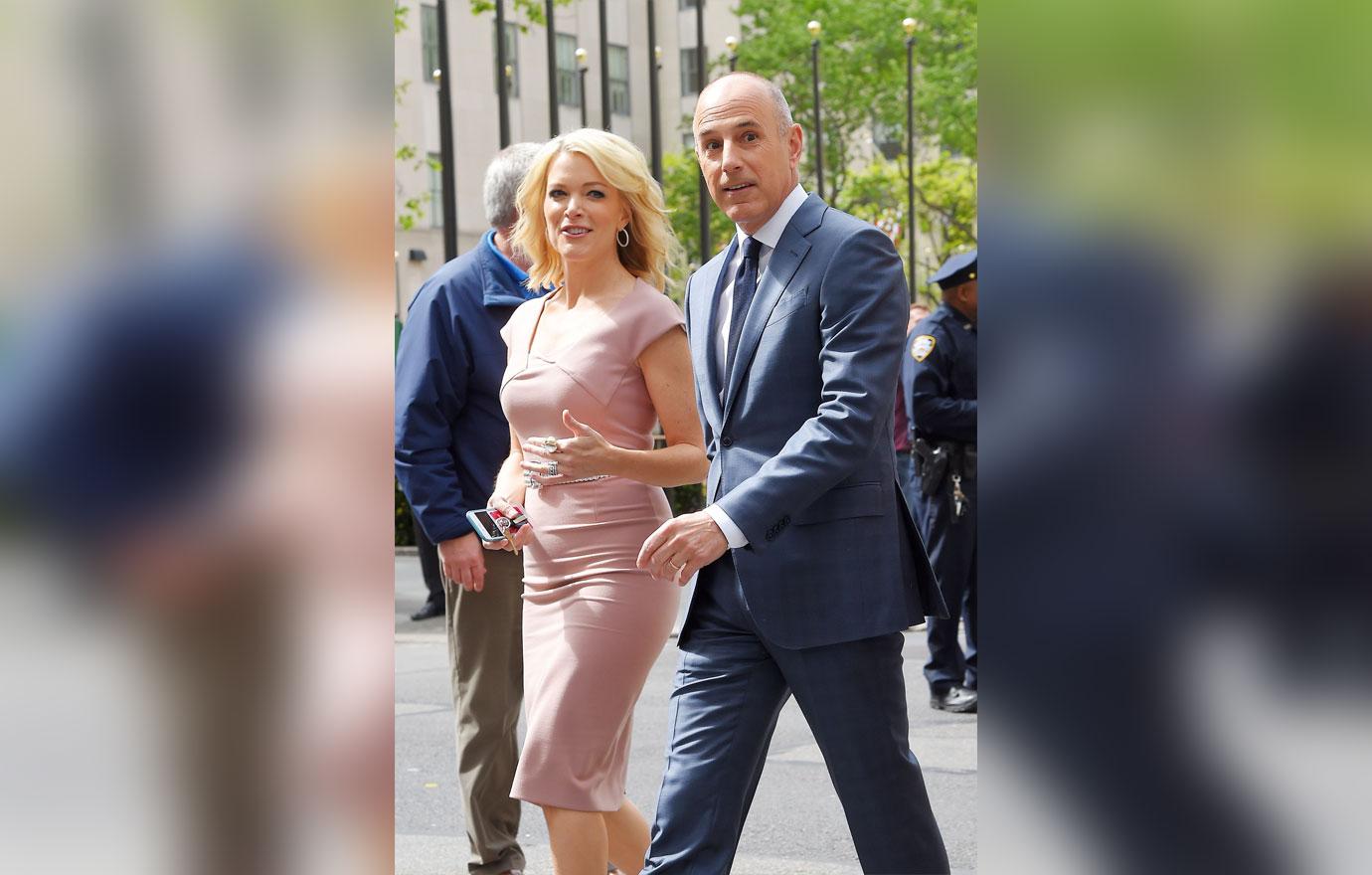 Megyn Kelly Matt Lauer Savannah Guthrie NBC Today Show Upfronts