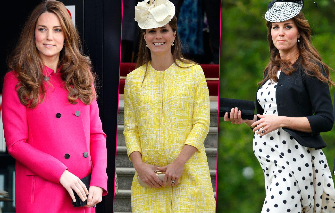 Inside Kate Middleton Maternity Wardrobe