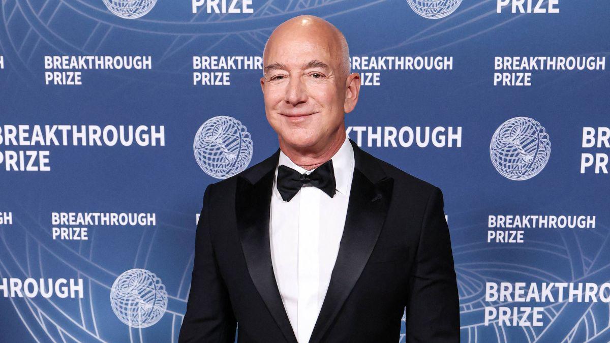 Photo of Jeff Bezos