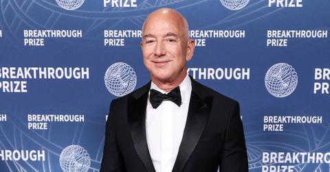 Photo of Jeff Bezos