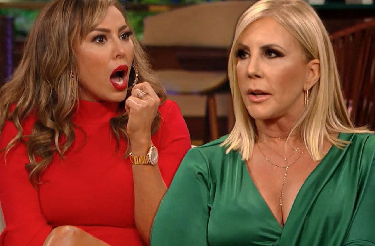 //Kelly Dodd Daughter Vicki Gunvalson Cocaine Fight pp