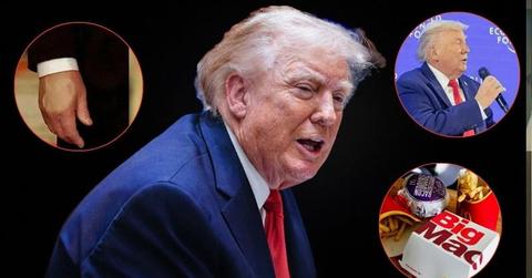 President Trump and his ailments