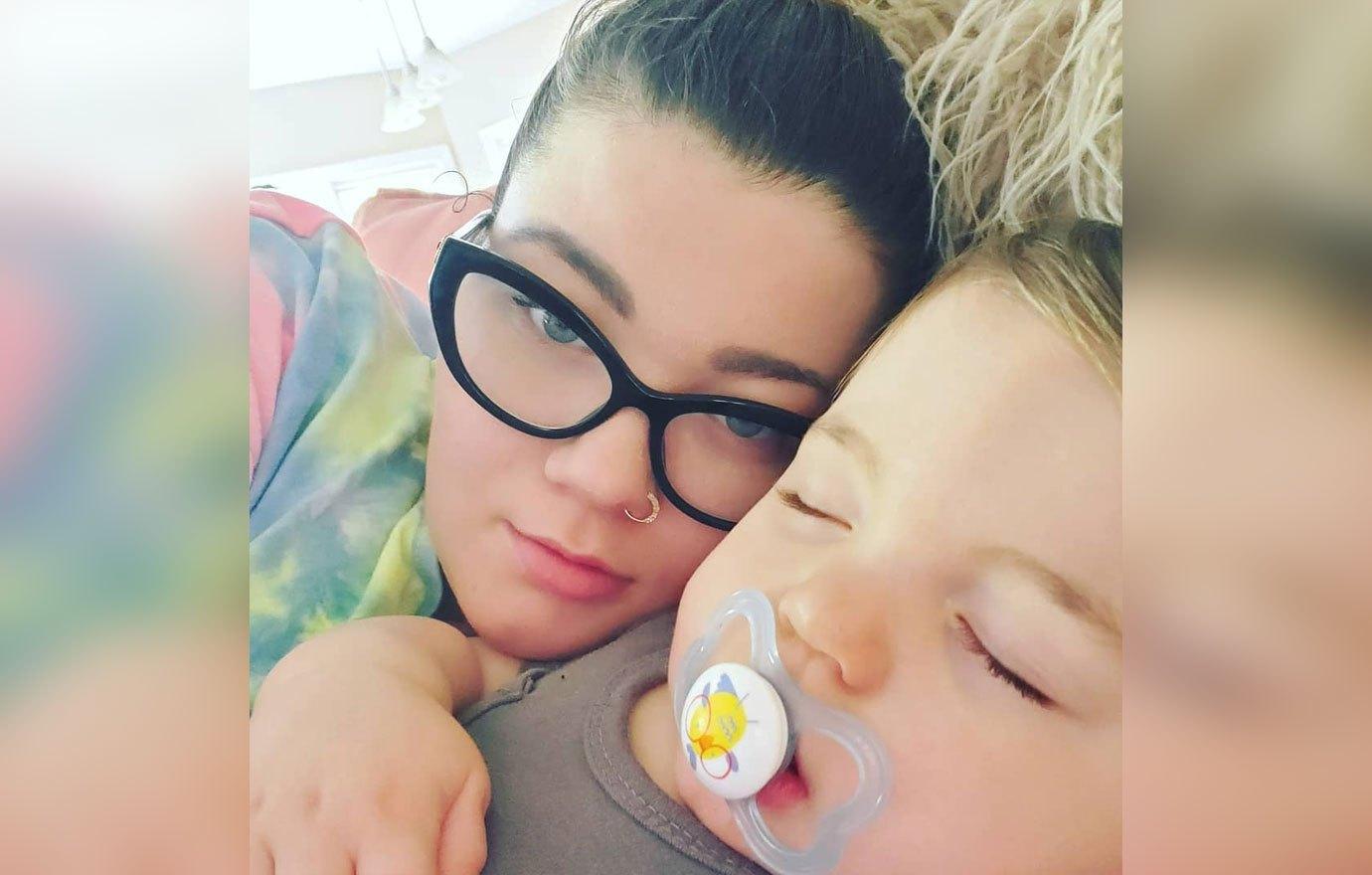 Amber Portwood Baby Daddy Demands Full Custody & Child Support