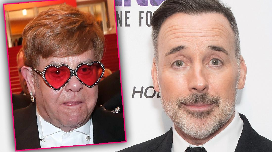 David Furnish Sought Therapy To Cope With Elton John’s Fame