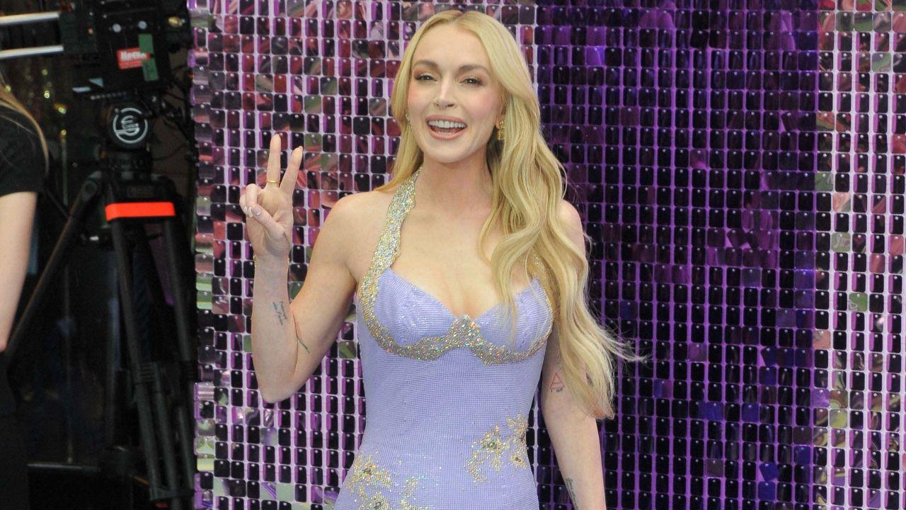 Image Of Lindsay Lohan Managing Personal and Professional Lives