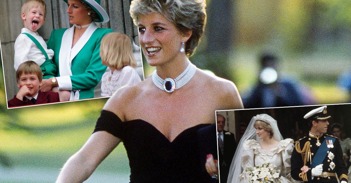 Princess Diana In Pictures