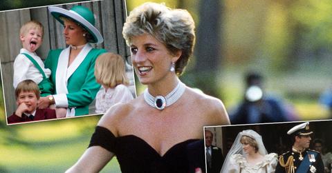 Princess Diana In Pictures
