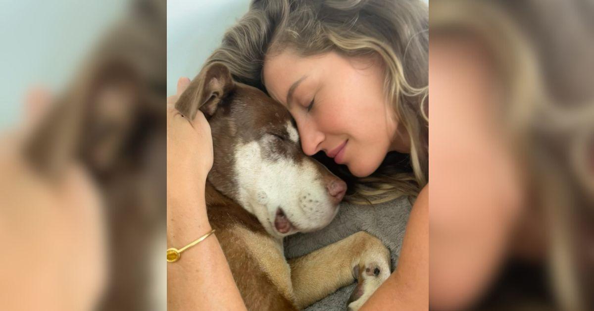 Gisele Bundchen and lua