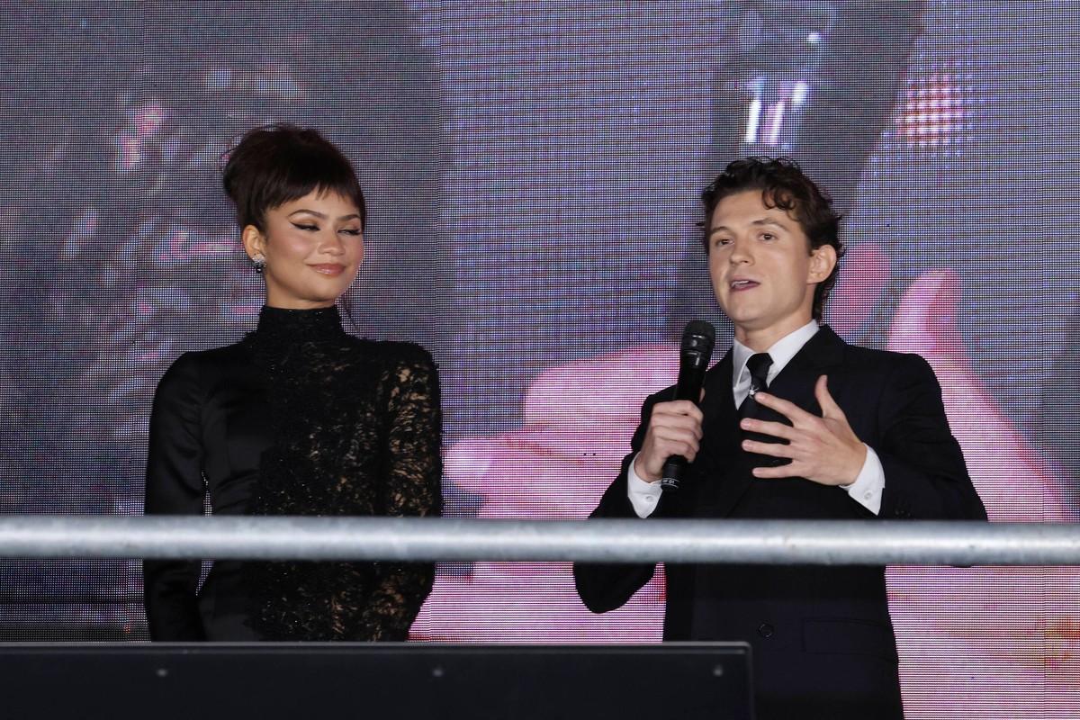 Zendaya and Holland are described as one of Tinseltown's hottest young couples.