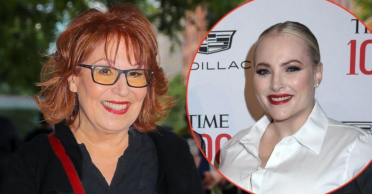Meghan McCain Fires Back at Joy Behar for Calling Former 'The View' Co-Hosts 'Mean Girls': 'I'm Not Fighting With an 84-Year-Old'