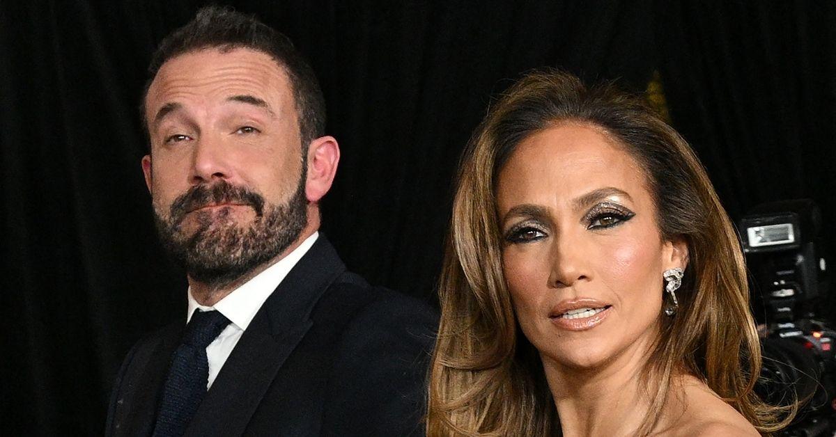 picture of Jennifer Lopez and Ben Affleck
