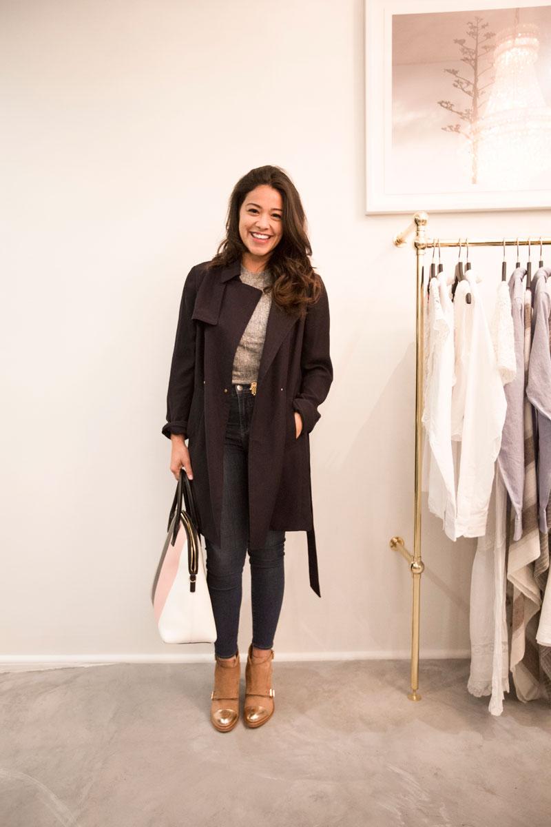 //Gina Rodriguez Wears COTTON ON