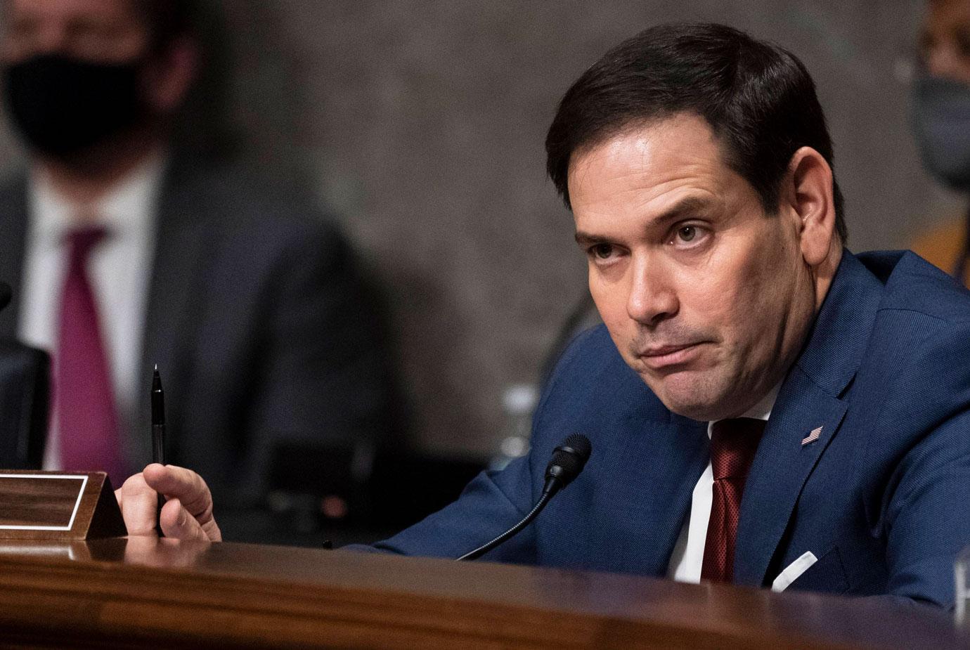 marco rubio accused anti semitic trope response media coverage january  insurrection