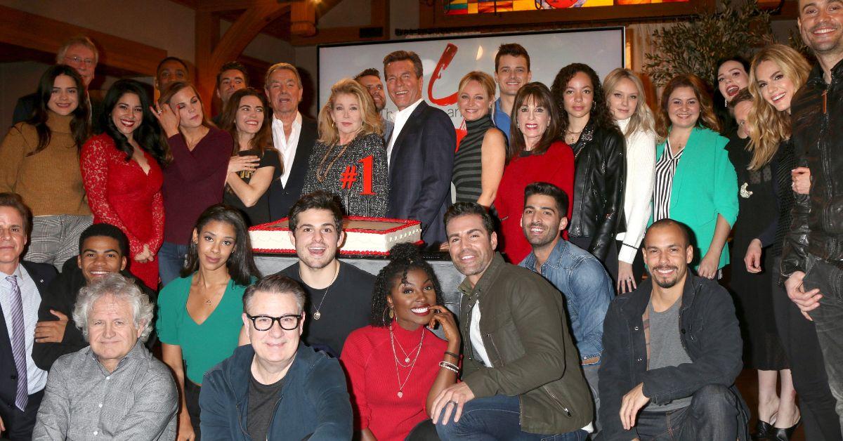 the young and the restless cast