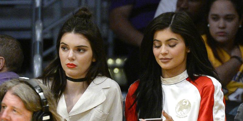 Kylie and Kendall Jenner Feud