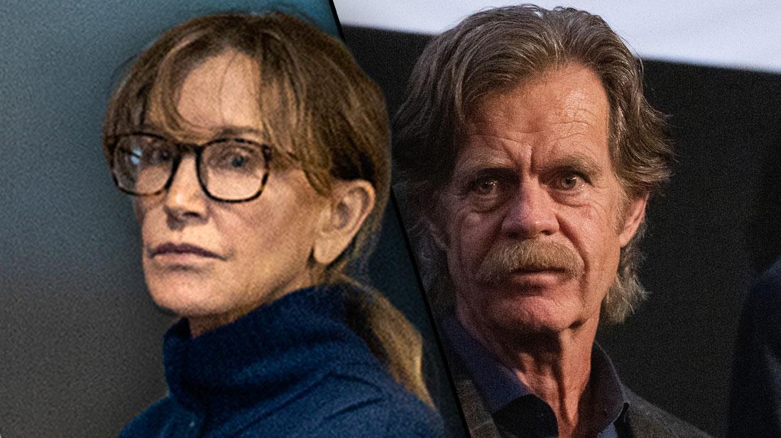 William H Macy Heartbroken Over College Admissions Scandal