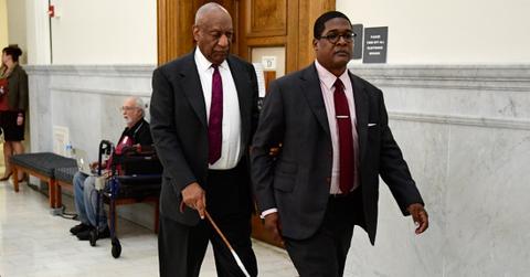 Bill Cosby Abandons His ‘Blind’ Act Behind Bars