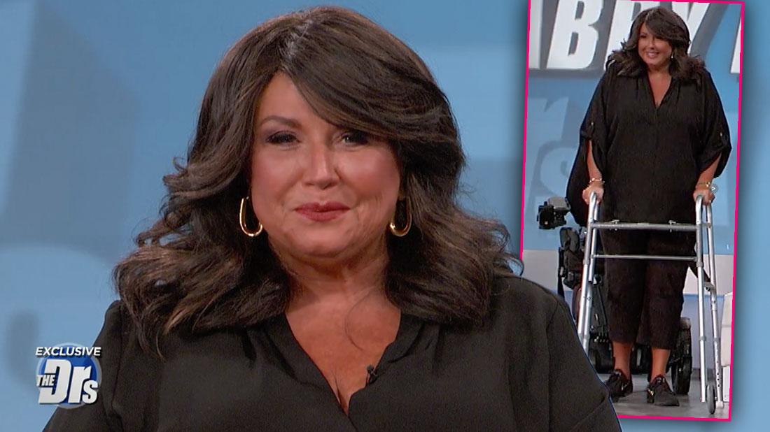 Abby Lee Miller Walks For First Time Since Paralysis And Cancer